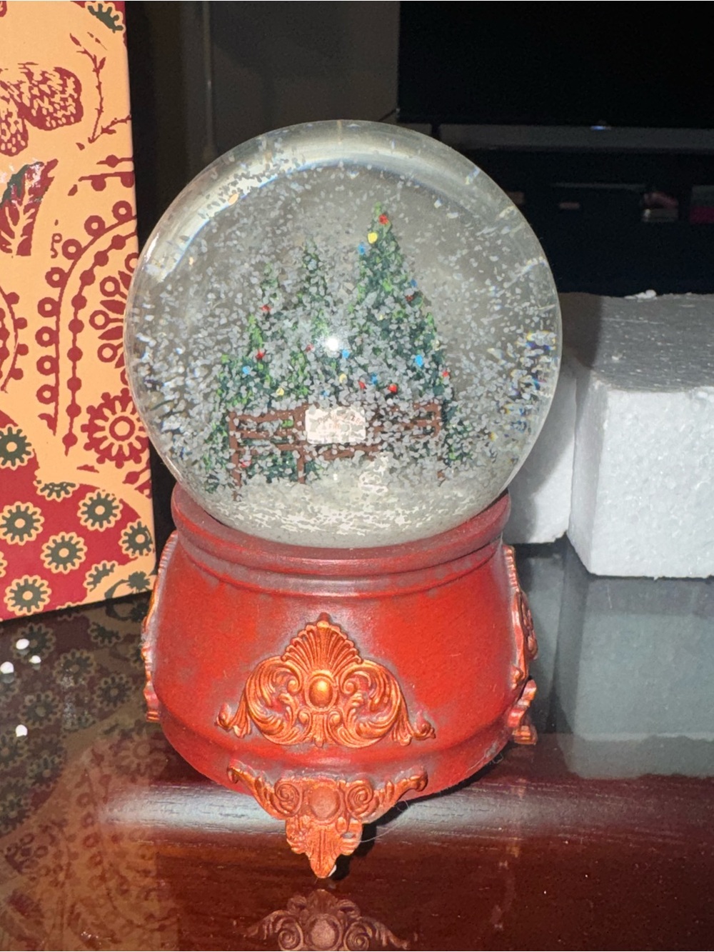 Taylor Swift Christmas Tree Farm Snow Globe